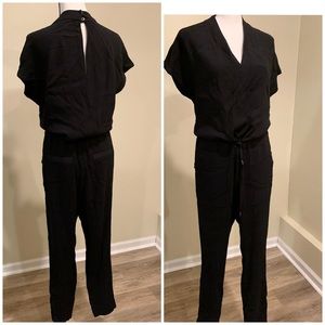 Jumpsuit pants black